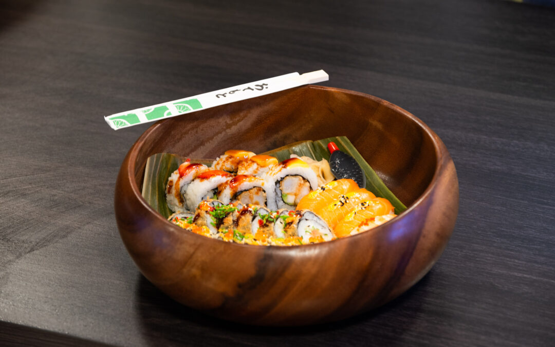 (1) Sushi Mix -20 biter mix av sushi og nigiri